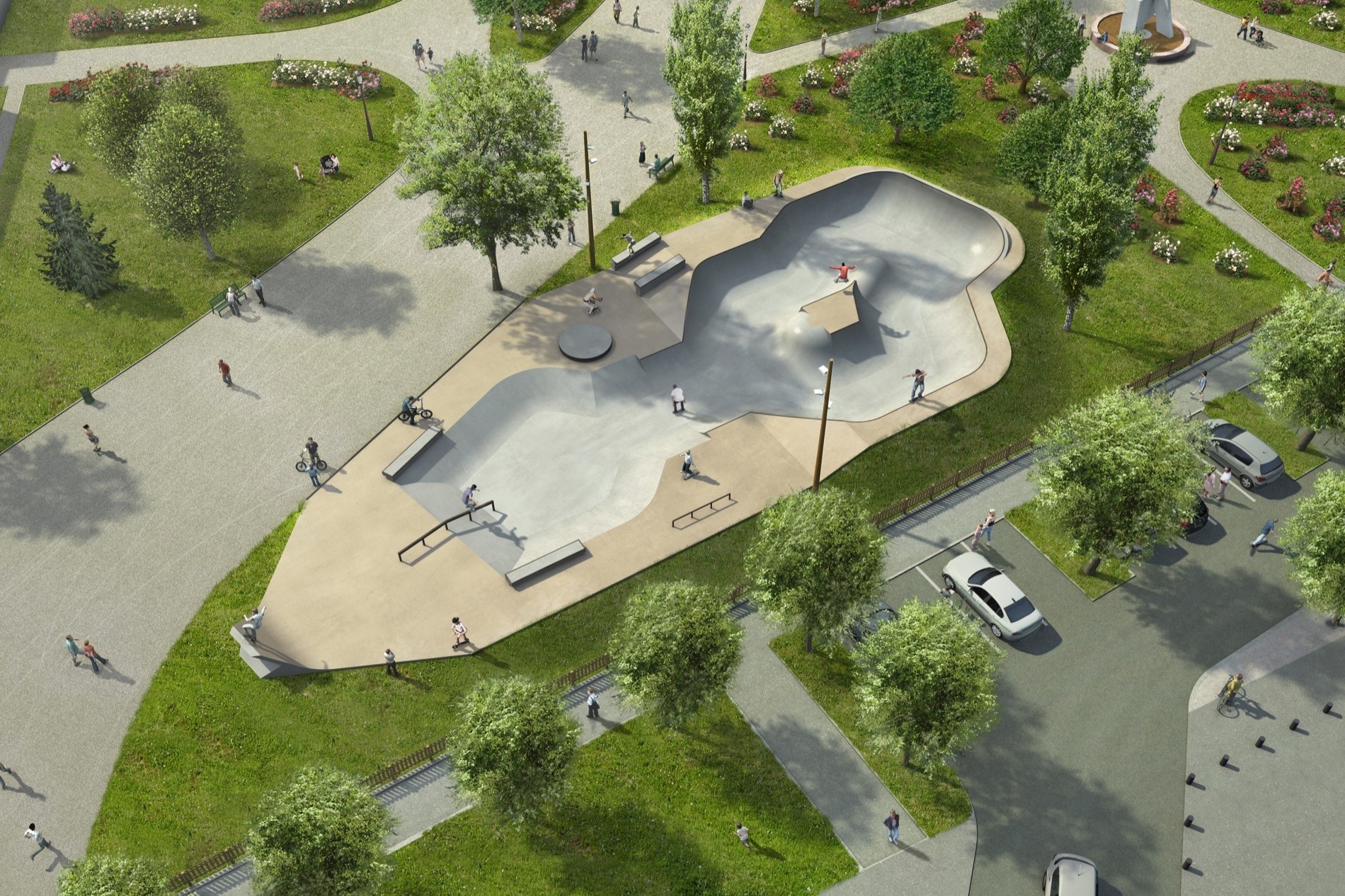 Montauban skatepark